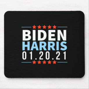 Biden Harris im Januar 2021 Wahlsieg Inaugur Mousepad