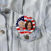 Biden Harris in '20 Button (Beispiel)