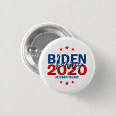 "Biden Harris" Joe Biden Kamala Harris 2020 Button (Vorne & Hinten)