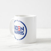 Biden Harris Kaffeetasse (Vorderseite Links)