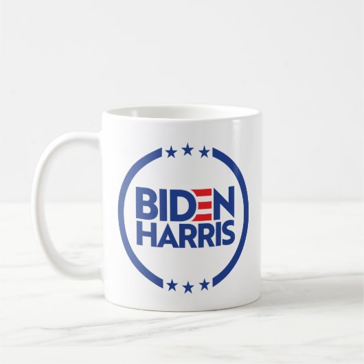 Biden Harris Kaffeetasse (Links)
