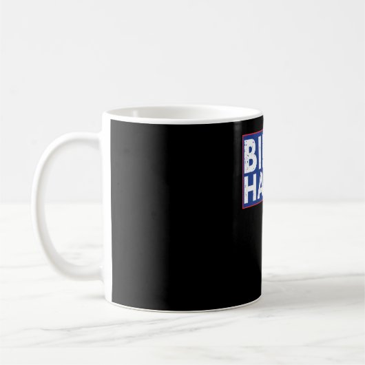 Biden Harris Kaffeetasse (Links)
