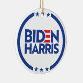 Biden Harris Keramik Ornament (Rechts)