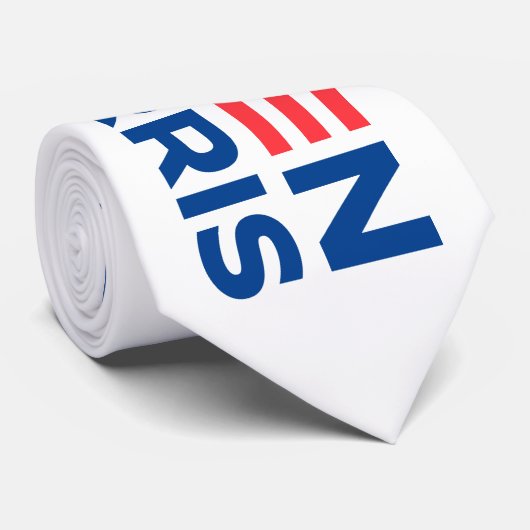 Biden Harris Krawatte (Gerollt)