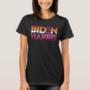 Biden Harris Lesben-Stolz T-Shirt