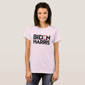 Biden Harris Lesbian Pride T - Shirt (Vorne ganz)
