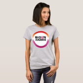 Biden Harris Lesbian Pride T - Shirt (Vorne ganz)