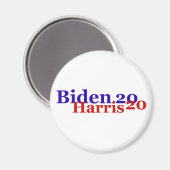 Biden Harris Magnet (Vorderseite/Rückseite)