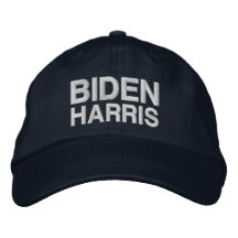 Biden Harris Marine blau-weiß