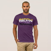 Biden Harris Nonbinary Pride T - Shirt (Vorne ganz)