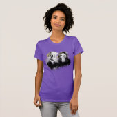 Biden Harris Nonbinary Pride T - Shirt (Vorne ganz)