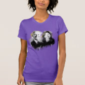 Biden Harris Nonbinary Pride T - Shirt (Vorderseite)