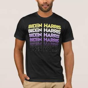 Biden Harris Nonbinary Stolz T-Shirt