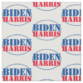 Biden Harris Oval Stoff (Nahaufnahme)