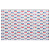 Biden Harris Oval Stoff (Fat Quarter (45,7 x 55,9 cm))