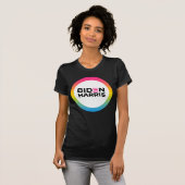 Biden Harris Pansexual Pride T - Shirt (Vorne ganz)