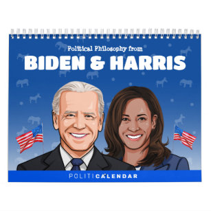 Biden Harris Political Humor Calendar Kalender