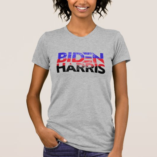 Biden Harris Polyamory Pride T - Shirt (Vorderseite)
