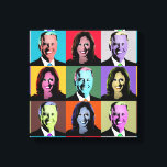 Biden Harris Pop Art (Neon) Leinwanddruck<br><div class="desc">Politischer Pop Art Gear und politische Geschenke von PolitiClothes.com & PolitiCardz.com finden die einzigartigsten Wahlen und politischen Geschenke inklusive: politische T - Shirt, politische Autoaufkleber, politische Buttons, politische Poster, politische Buttone, politische Karten, politische Tasse, politische Plakate, politische Zeichen und mehr! Politische Kunst & Gear: http://www.PolitiClothes.com Politische Karten und Geschenke: http://www.PolitiCardz.com...</div>