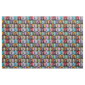 Biden Harris Pop Art (Neon) Stoff (Fat Quarter (45,7 x 55,9 cm))