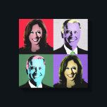 Biden Harris Pop Art (Rot, Grau, Grün, Lila) Leinwanddruck<br><div class="desc">Politischer Pop Art Gear und politische Geschenke von PolitiClothes.com & PolitiCardz.com finden die einzigartigsten Wahlen und politischen Geschenke inklusive: politische T - Shirt, politische Autoaufkleber, politische Buttons, politische Poster, politische Buttone, politische Karten, politische Tasse, politische Plakate, politische Zeichen und mehr! Politische Kunst & Gear: http://www.PolitiClothes.com Politische Karten und Geschenke: http://www.PolitiCardz.com...</div>