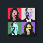 Biden Harris Pop Art (Rot, Grau, Grün, Lila) Leinwanddruck<br><div class="desc">Politischer Pop Art Gear und politische Geschenke von PolitiClothes.com & PolitiCardz.com finden die einzigartigsten Wahlen und politischen Geschenke inklusive: politische T - Shirt, politische Autoaufkleber, politische Buttons, politische Poster, politische Buttone, politische Karten, politische Tasse, politische Plakate, politische Zeichen und mehr! Politische Kunst & Gear: http://www.PolitiClothes.com Politische Karten und Geschenke: http://www.PolitiCardz.com...</div>