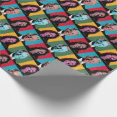 Biden Harris Pop Geschenkpapier (Ecke)