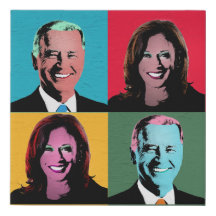 Biden Harris Pop