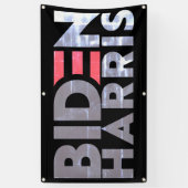 Biden Harris President Boat Banner (Vertikal)