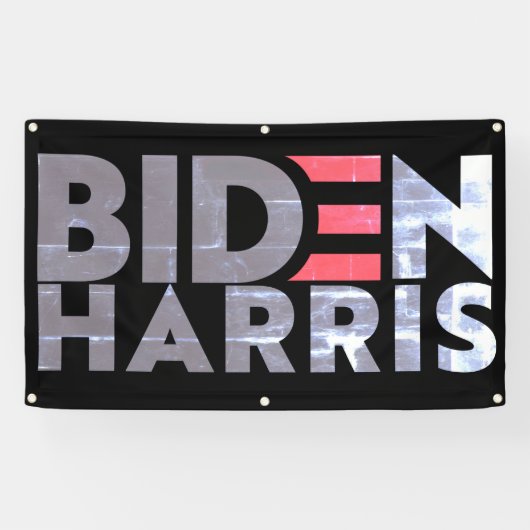 Biden Harris President Boat Banner (Horizontal)