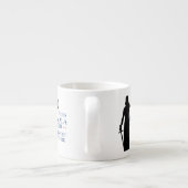 Biden Harris President Get to Work 2020 Espressotasse (Rückseite)