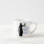 Biden Harris President Get to Work 2020 Espressotasse (Rechts)