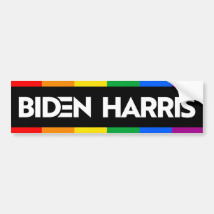 BIDEN HARRIS PRID AUTOAUFKLEBER