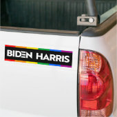 BIDEN HARRIS PRIDE AUTOAUFKLEBER (Auf Lkw)