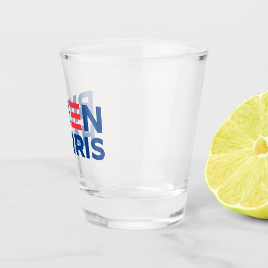 Biden Harris Schnapsglas (Rechts)