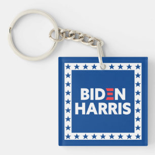 Biden/Harris-Stangen Schlüsselanhänger