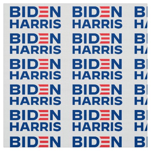 Biden Harris Stoff (Muster)
