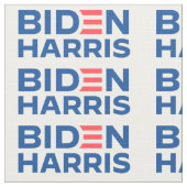 Biden Harris Stoff (Nahaufnahme)