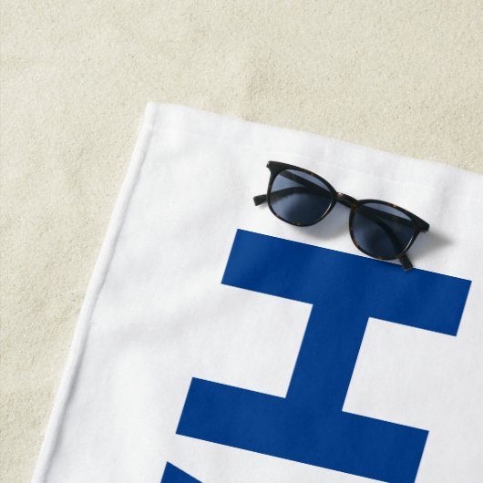 Biden Harris Strandtuch (Beispiel)