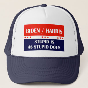 Biden Harris Stupid ist wie Stupid! Truckerkappe