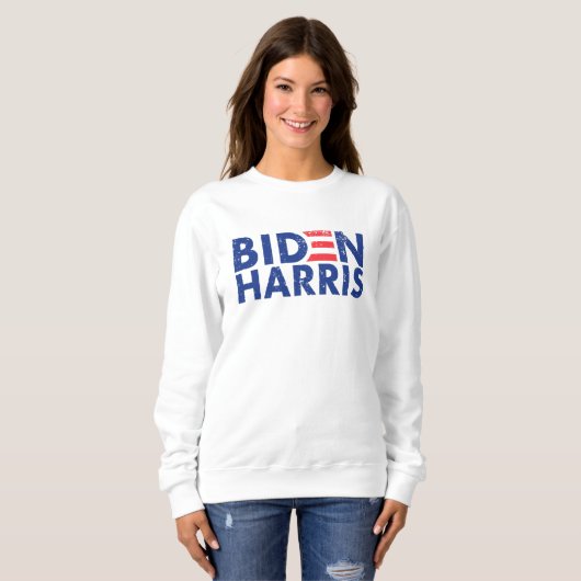 Biden Harris Sweatshirt (Vorne ganz)