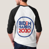 Biden-Harris T-Shirt (Rückseite)