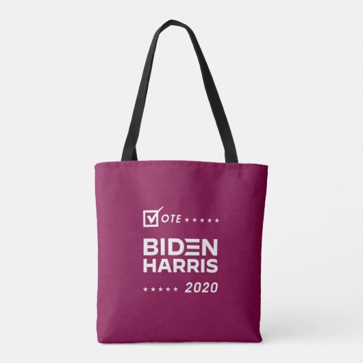 BIDEN-HARRIS TASCHE (Rückseite)