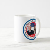 Biden-Harris-Tasse Kaffeetasse (VorderseiteRechts)