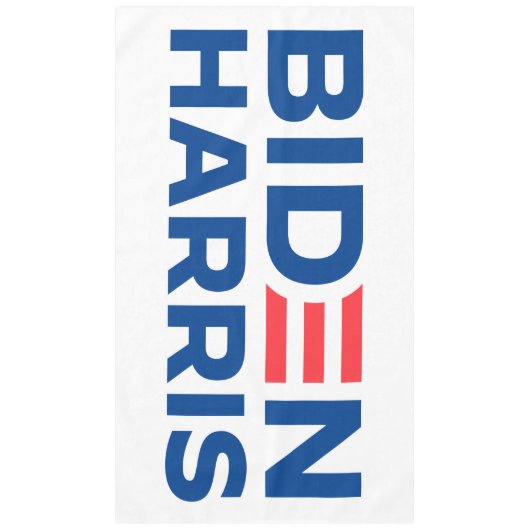 Biden Harris Tischdecke (Vorderseite)