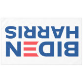 Biden Harris Tischdecke (Vorderseite (Horizontal))