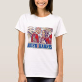 Biden Harris Together 2020 T-Shirt (Vorderseite)