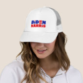 BIDEN / HARRIS Trucker Hat - WHITE Truckerkappe (Beispiel)