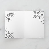 BIDEN HARRIS UGLY CHRISTMAS SWEATER (grün) Karte (Innenseite)