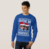 Biden Harris Ugly Sweatshirt (Vorne ganz)